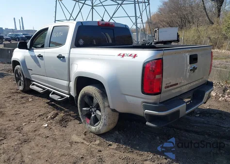 2019 Chevrolet Colorado Lt из США, поврежденный, VIN 1GCGTCEN2K1206011